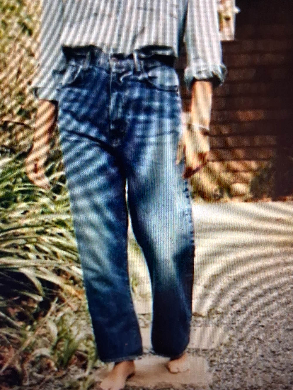 Imogene + Willie Catherine Abilene Denim Jeans 28x26 Like New